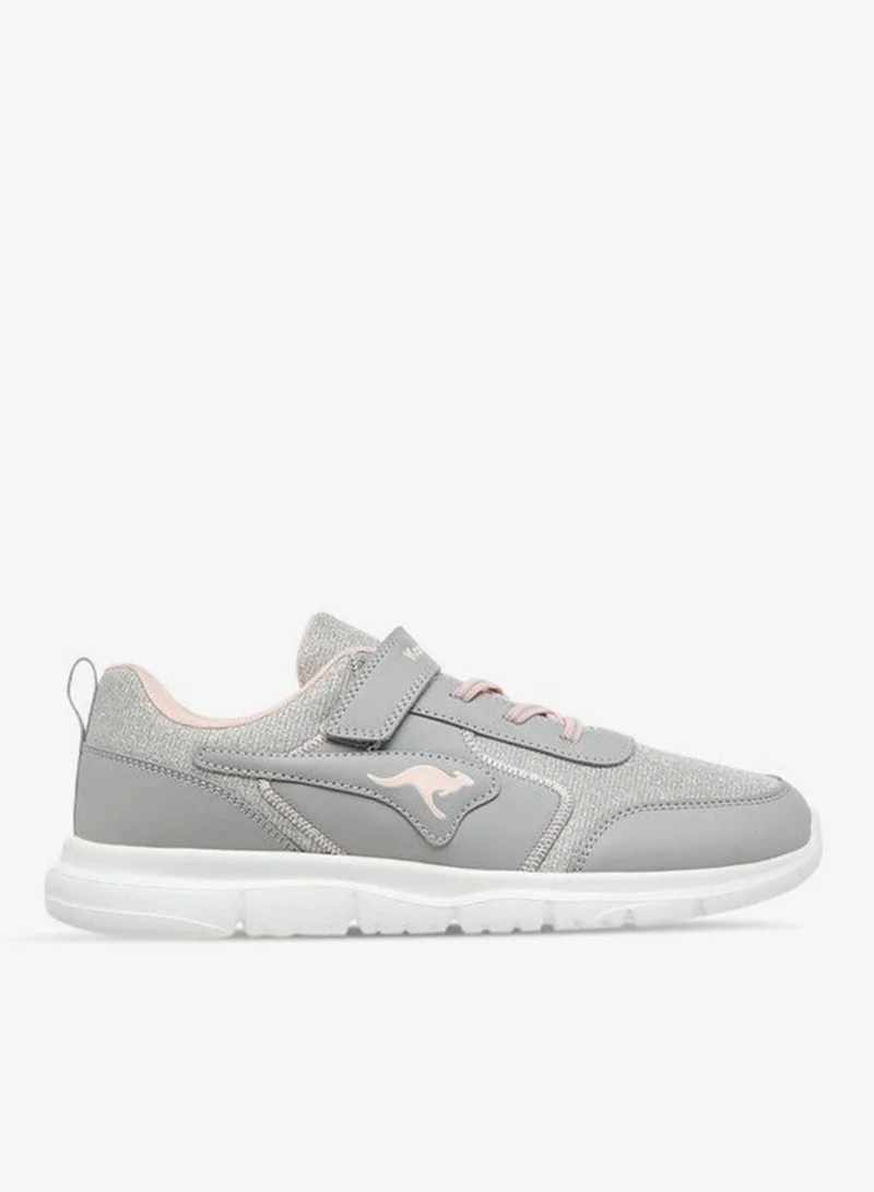 kangaROOS GREY Women'S Panelled Sports Shoes With Hook And Loop Closure for Women | Best Price UAE