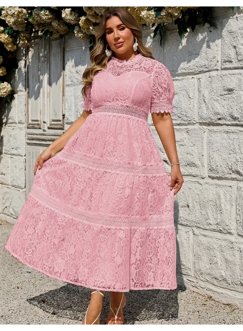 SIMPLEE Elegant Plus Size Maxi Dress for Women , Versatile for Party,Beach,Daily Wear,Spring Summer and Autumn