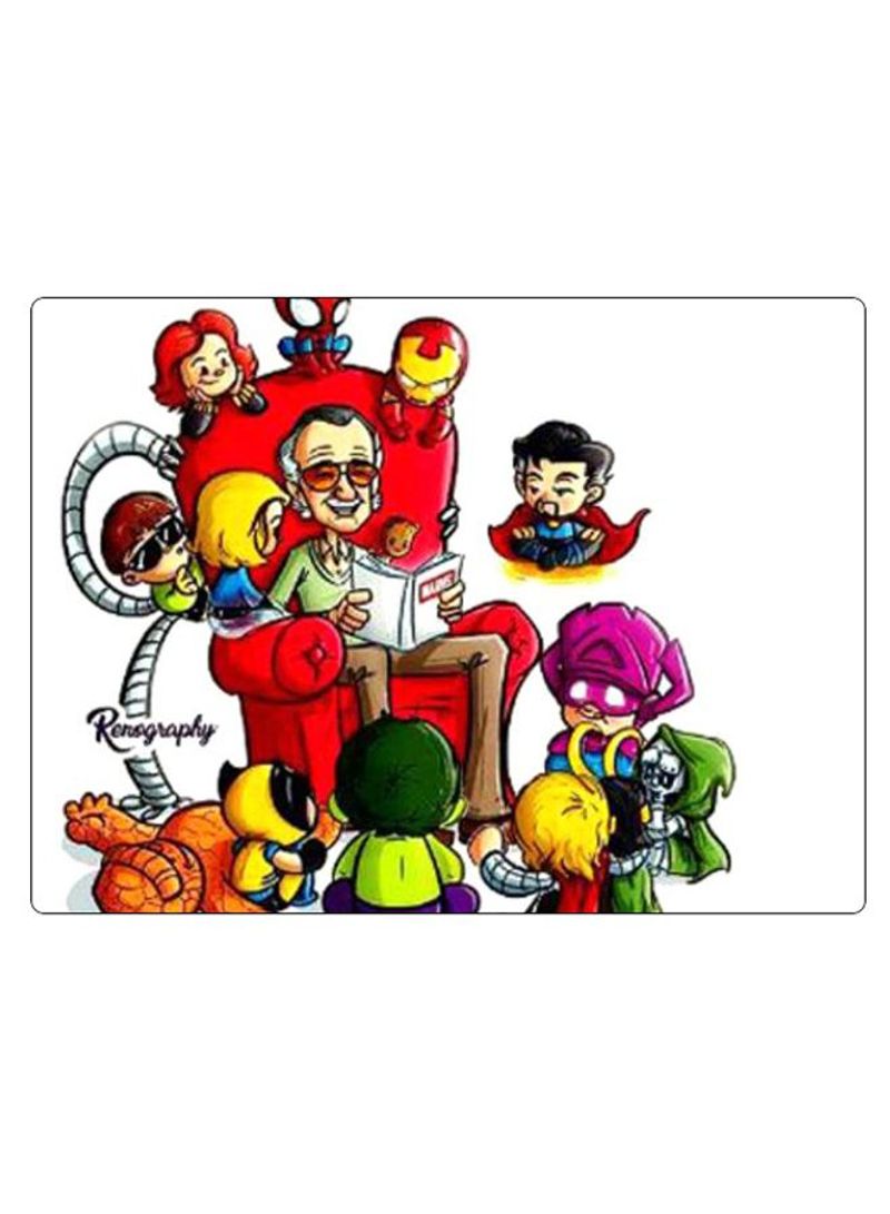 Printed Anti-Slip Gaming Mouse Pad Multicolour