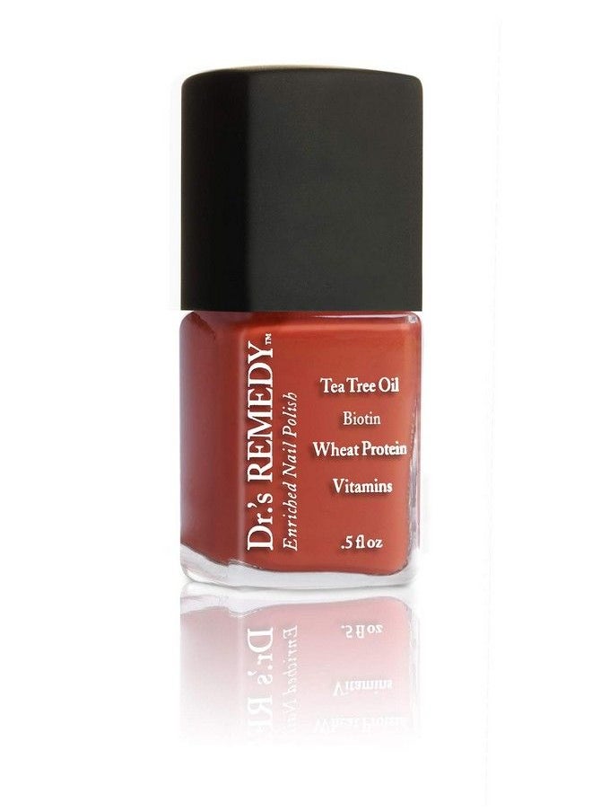 Dr.'s Remedy Enriched Nail Polish Altruistic Auburn 0.5 Fl. Oz.  - Image 1