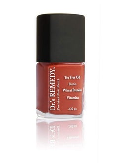 Dr.'s Remedy Enriched Nail Polish Altruistic Auburn 0.5 Fl. Oz.  - Image 2