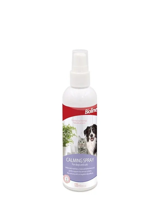 Bioline Calming Spray 120 mlVolume: 120ml - Image 1