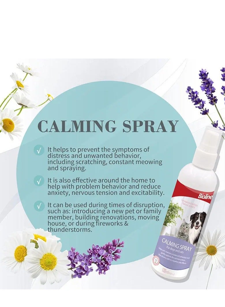 Bioline Calming Spray 120 mlVolume: 120ml - Image 3