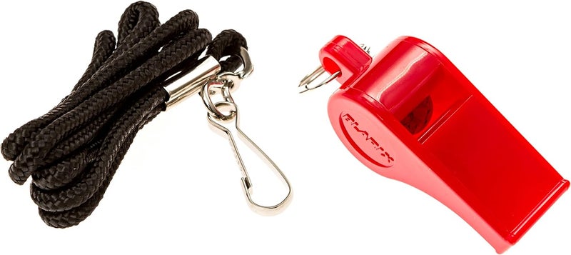 BLARIX Guard Pea Whistle and Lanyard - Image 1