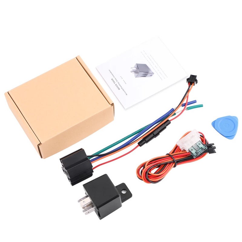 International Version Cj720Cj730 Relay Gps Locator Tracker Motorcycle Anti-Theft 2G4G Car Positioning - Image 1