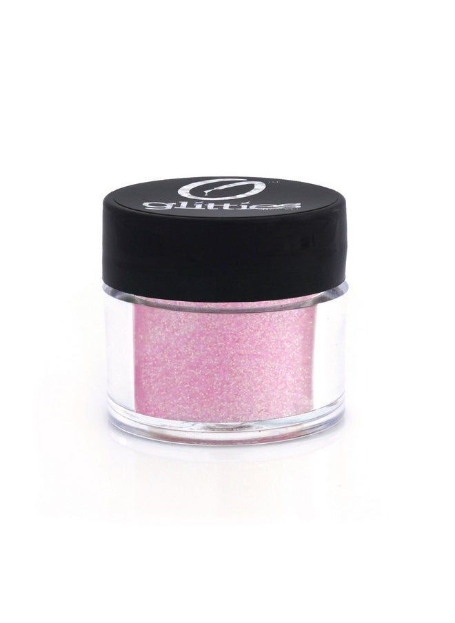 Glitties - Pink Flamingo Nail Art Iridescent Fine (.008") Glitter Powder For Gel Nail Polish, Gel And Acrylic Nail Powder (10 Gram) - Image 1