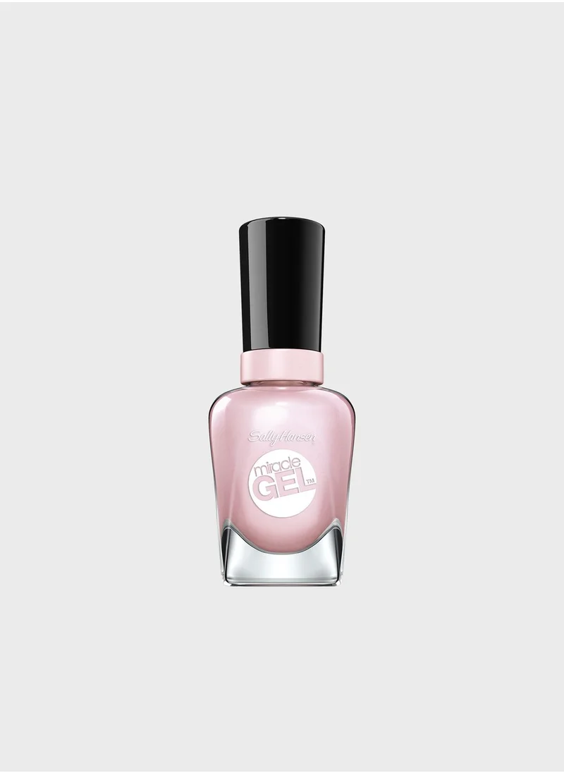 Sally Hansen Miracle Gel™ - Plush Blush, 0.5 fl oz - 14.7 ml