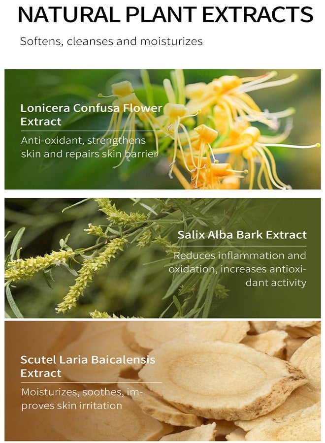 MOIKA Salicylic Acid Cleansing milk -  with 2% Salicylic Acid，Ceramide and Niacinamide | Gentle Foaming Face Wash for Sensitive, Acne Prone Skin | Deep Pore Cleaning | Unisex - 80g - Image 5