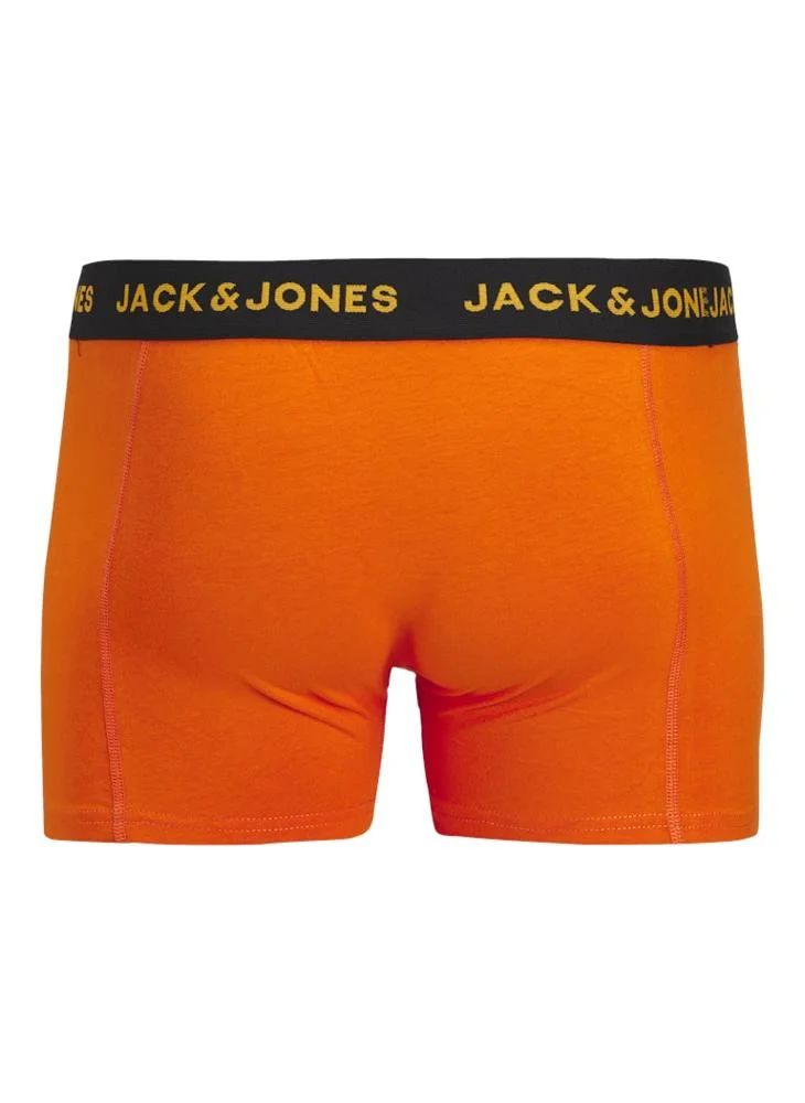 JACK & JONES Jacben 5 Pack Logo Band Trunks