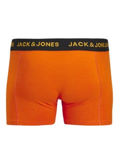 JACK & JONES Jacben 5 Pack Logo Band Trunks  - Image 3