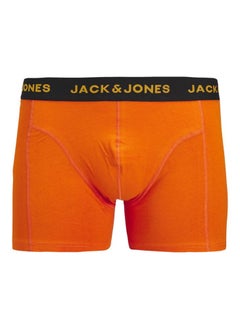 JACK & JONES Jacben 5 Pack Logo Band Trunks  - Image 2