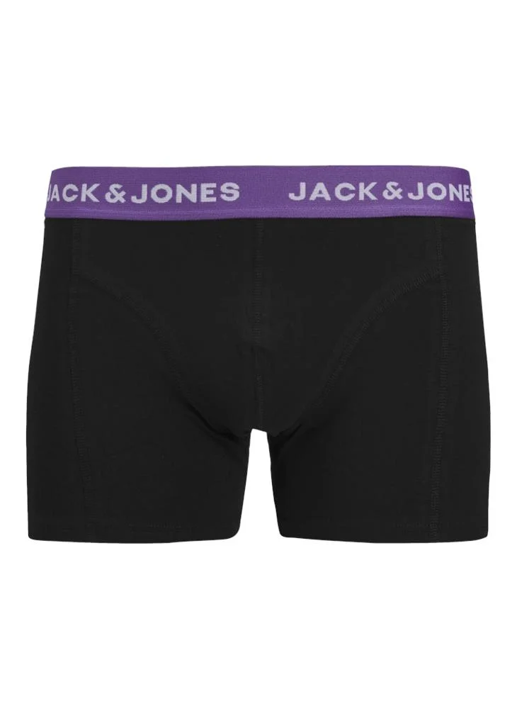 JACK & JONES Jacben 5 Pack Logo Band Trunks
