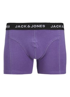 JACK & JONES Jacben 5 Pack Logo Band Trunks  - Image 5