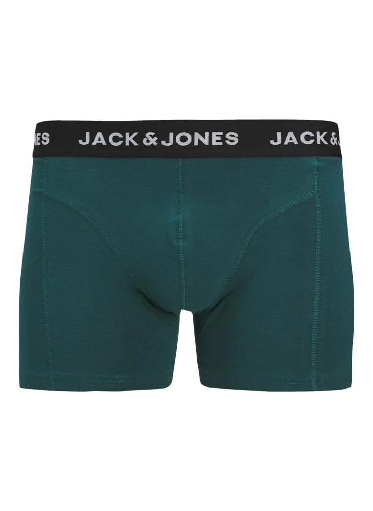JACK & JONES Jacben 5 Pack Logo Band Trunks