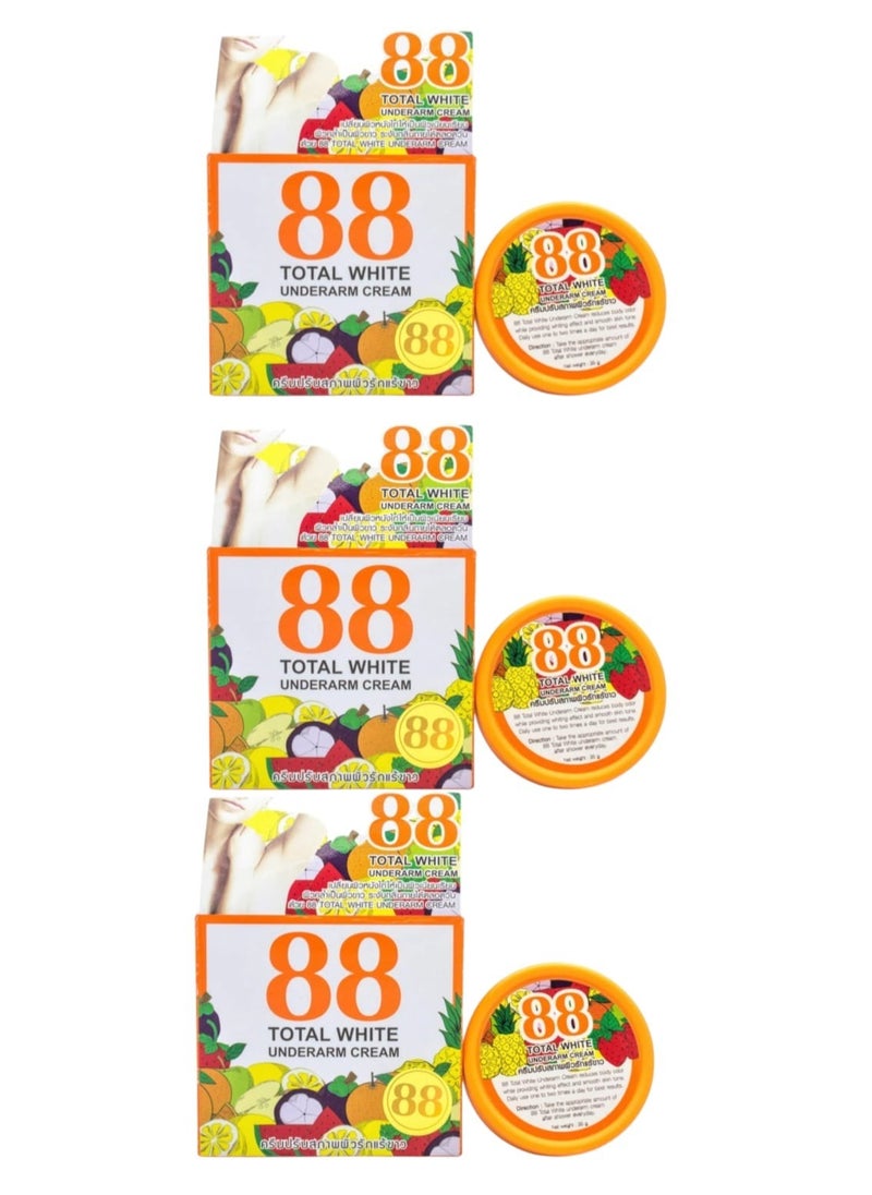 88 Total White Total White Under Arm Cream 3 pic 