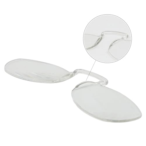 DBEFTLI Armless Thin Reading Glasses - Clip on Nose Readers Mini Slim Lightweight for Men Women 5 Pack 1.50 - Image 5
