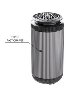 Bakhory Turbo Bakhoor Incense Burner with Radiator Fan, 2000mAh Battery, Type-C Fast Charging, Portable Aromatherapy for Home, Car, Room, Yoga  - Image 4