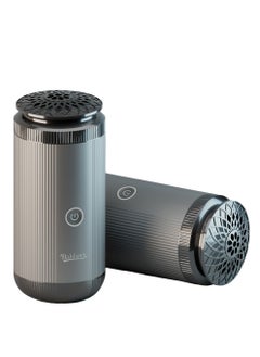 Bakhory Turbo Bakhoor Incense Burner with Radiator Fan, 2000mAh Battery, Type-C Fast Charging, Portable Aromatherapy for Home, Car, Room, Yoga  - Image 3