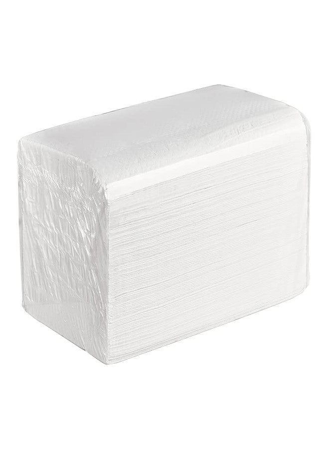 EZPULL EZbrnd Premium Recycled 2ply+ Interfold Dispenser Napkin, V-fold Dispenser Napkin for Restaurants, FSC Certified, 250 sheets x 24 pk, P2N2L (N4) - Image 2