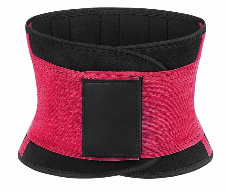 Bluejw Adjustable Neoprene Waist Trimmer Belt - Women's Back Support Lumbar Brace for Stomach Sweat & Slimming - Image 2