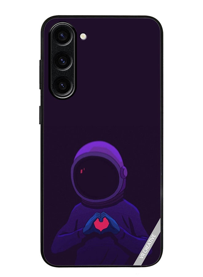 VR CREATIVE Protective Case Cover For Samsung Galaxy S24 Boywithuke Design Multicolour - Image 1