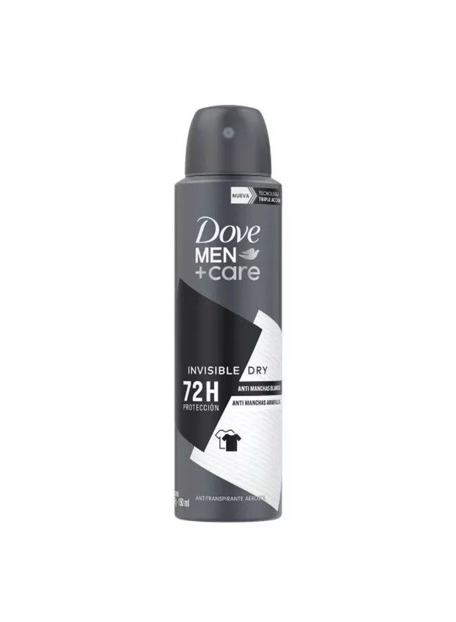 Dove Spray Man Care Invisible Dry, 150 ml