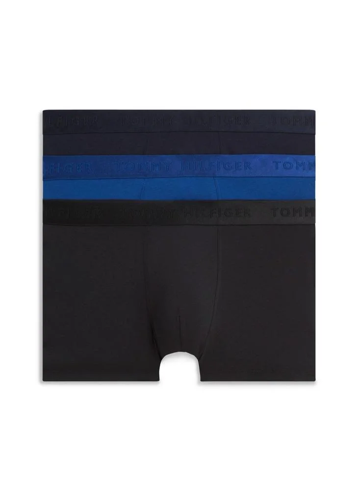 3-Pack Everyday Luxe Tonal Logo Trunks