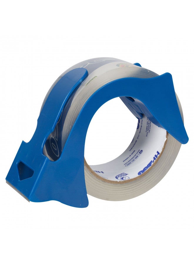 Duck brand Duck HP260 Packaging Tape, 4 Rolls with Reusable Dispensers, 240 Yards, High Performance Strong Tape for Shipping, Mailing & Storage, 3" Core Packing Tape Refills for Boxes, 1.88" x 60 Yd. (847667) - Image 3
