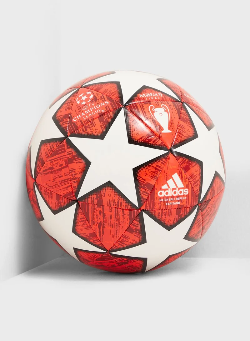 Adidas Finale 19 Capitano Football