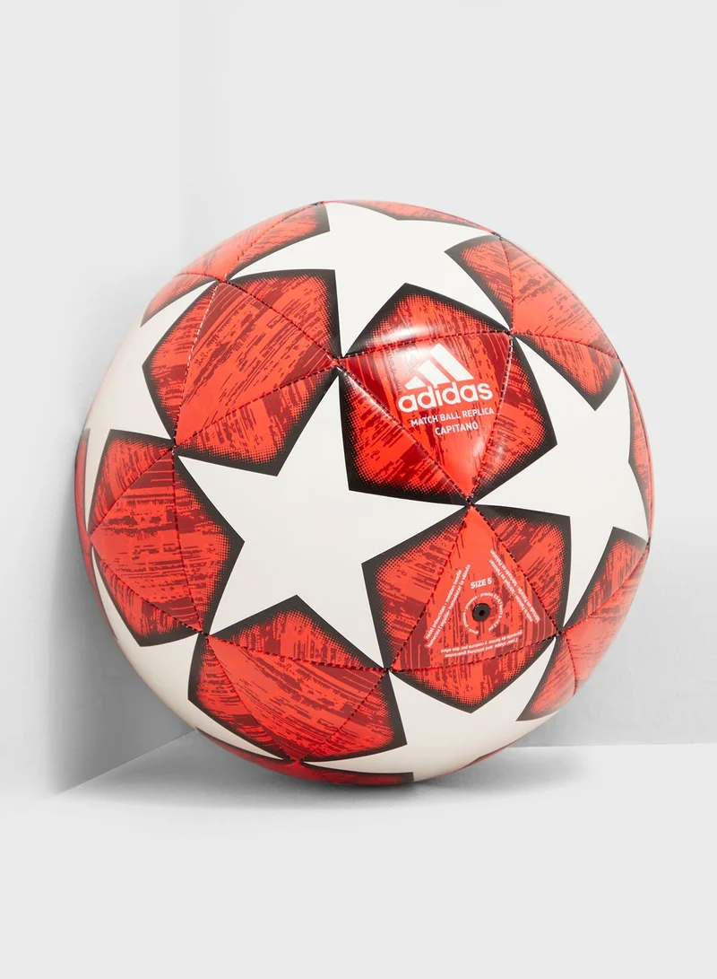 Adidas Finale 19 Capitano Football