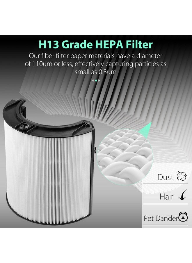 FFsign 360°Combi 2 in 1 HEPA and Carbon Replacement Filter Compatible with Dyson TP06 HP06 PH02 PH01 PH03 PH04 HP09 TP09 HP07 TP07 TP10 HP10, H13 Grade True HEPA Replacement Filter, 1 Pack - Image 5