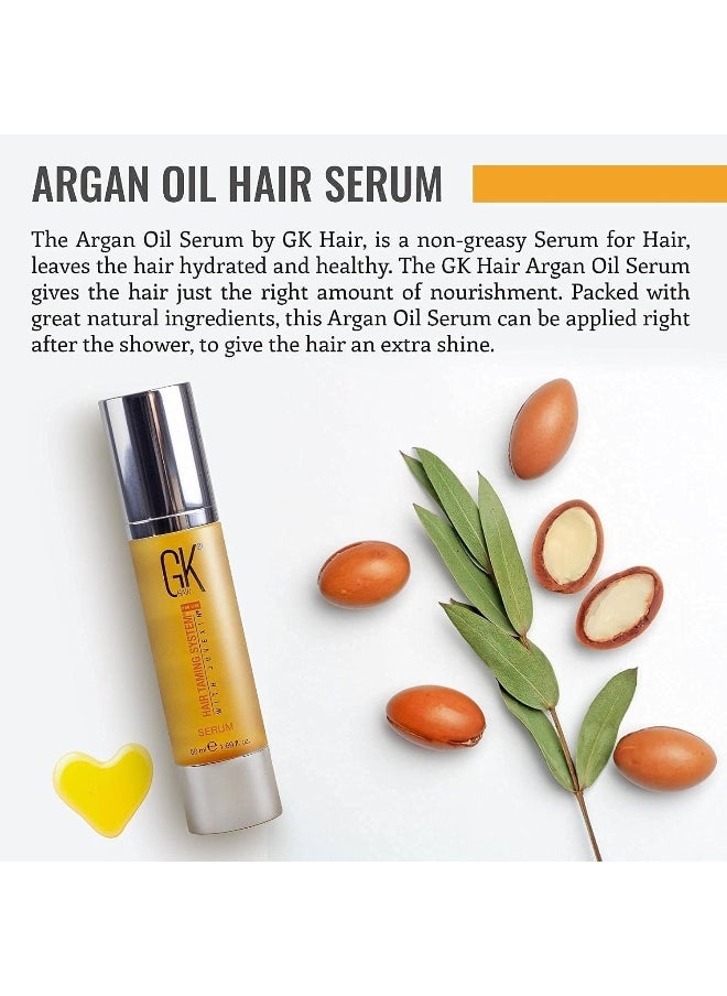 GK Hair Taming System Serum 50ml  - Image 5