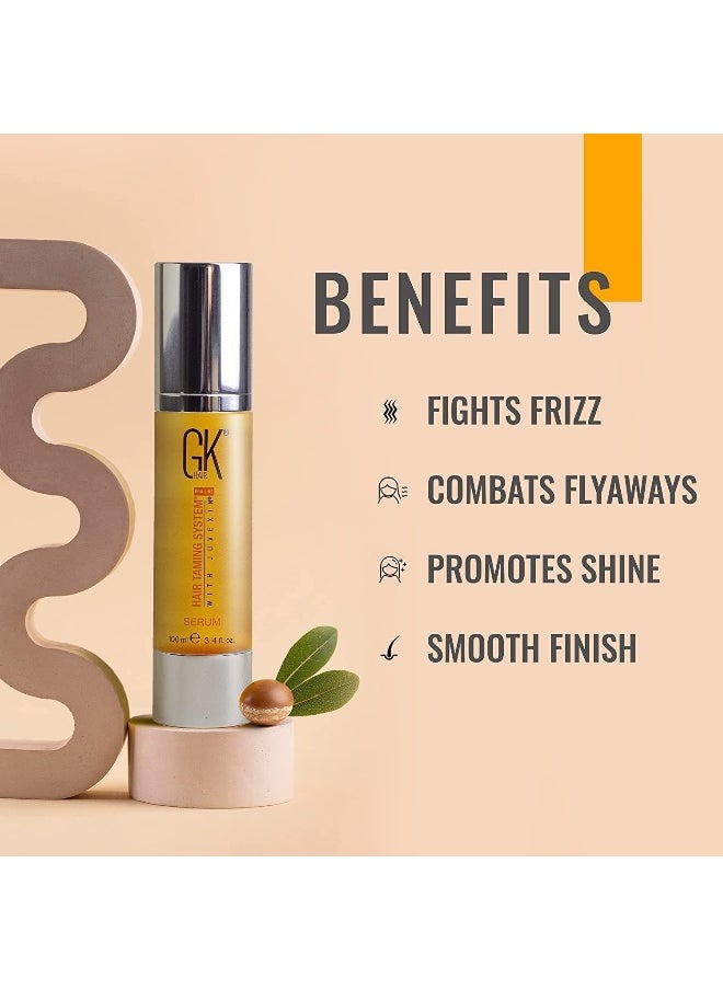 GK Hair Taming System Serum 50ml  - Image 4