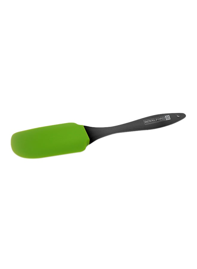 Royalford Silicone Scraper Black/Green 23.5x5x1.1cm - Image 1