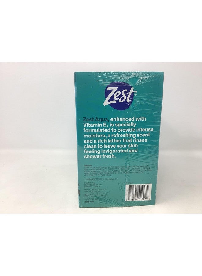 زيست :صابون زست بار أكوا 4 أونصة - 20 قطعة - Image 3
