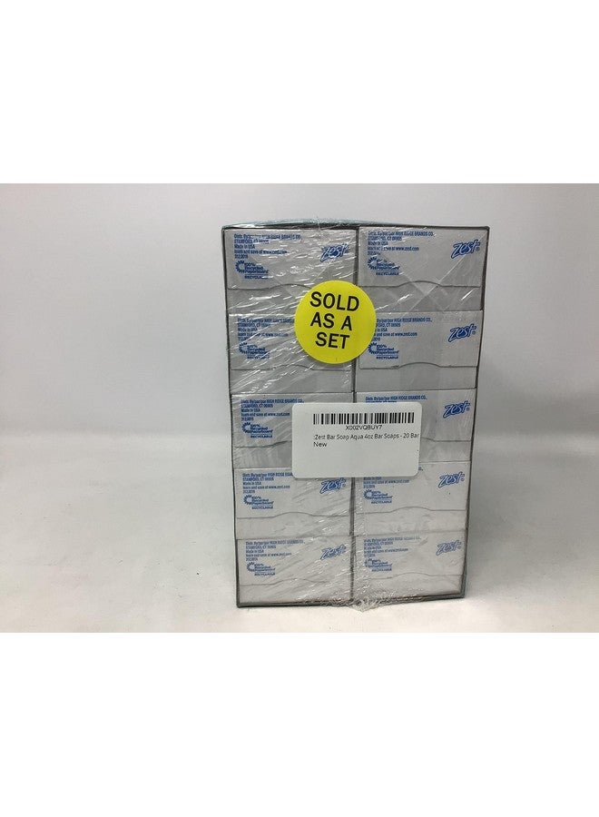 زيست :صابون زست بار أكوا 4 أونصة - 20 قطعة - Image 4
