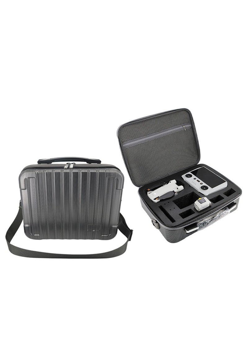 DJI Mini 3 Pro Drone Hardshell Storage Box Crossbody Bag Shockproof Pressure-resistant Drone Case Unisex Home Storage 