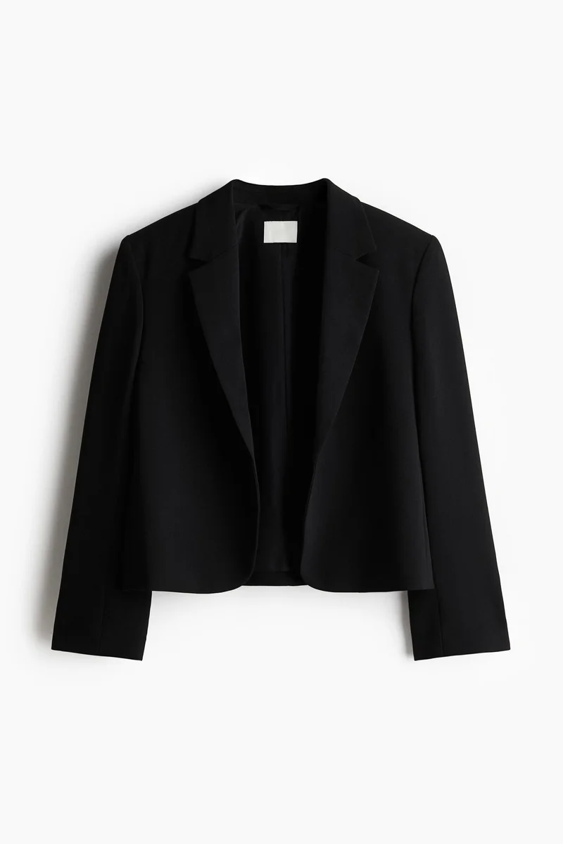 H&M Slit-cuff blazer
