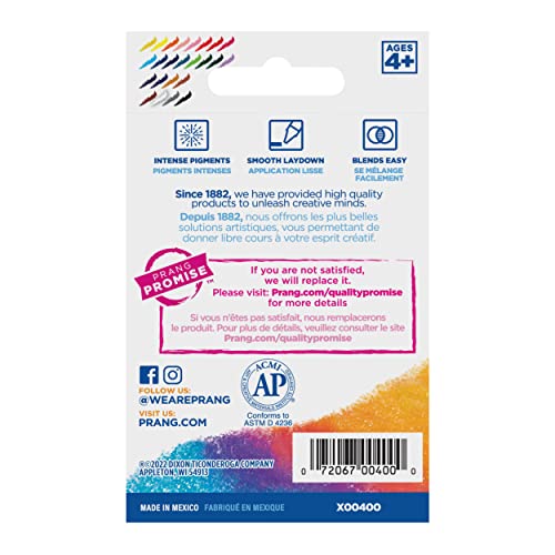 Prang Crayons, Standard Size, Assorted Colors, 24 Count - Image 2