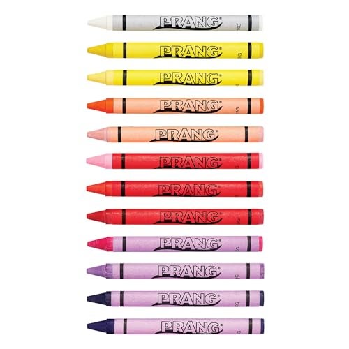 Prang Crayons, Standard Size, Assorted Colors, 24 Count - Image 4