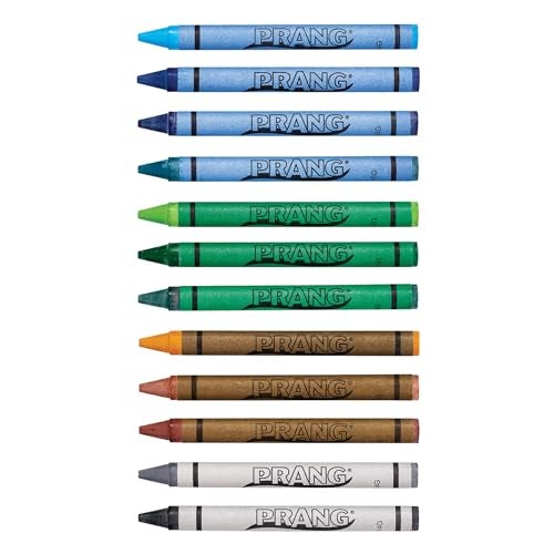 Prang Crayons, Standard Size, Assorted Colors, 24 Count - Image 3