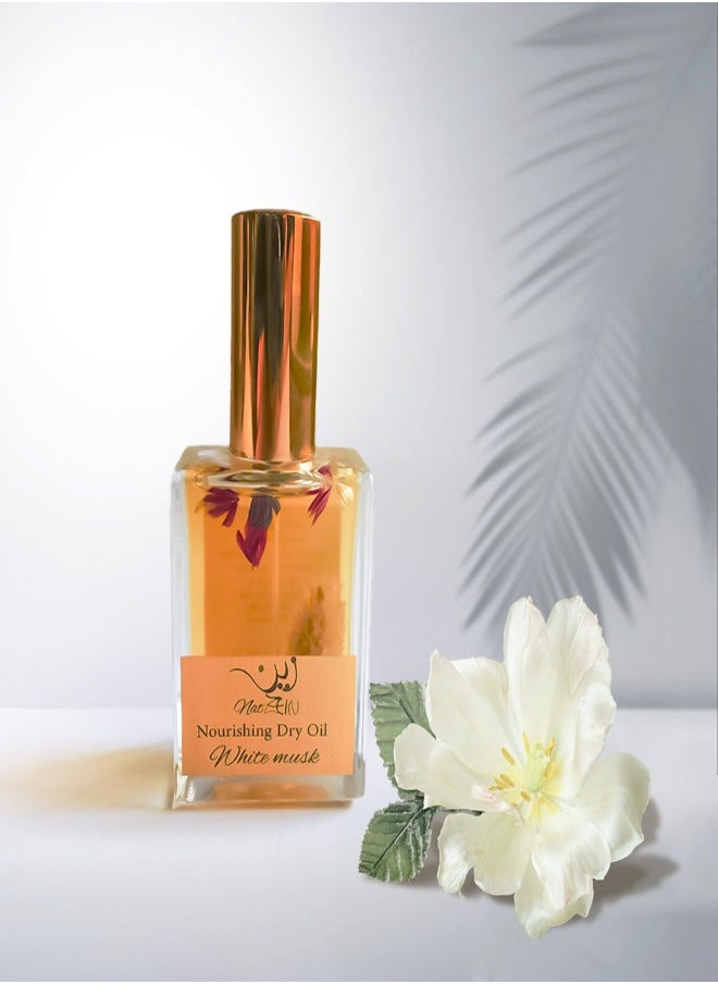 Nat Zein - Zein Dry body oil White Musk, 50 ml - Image 1