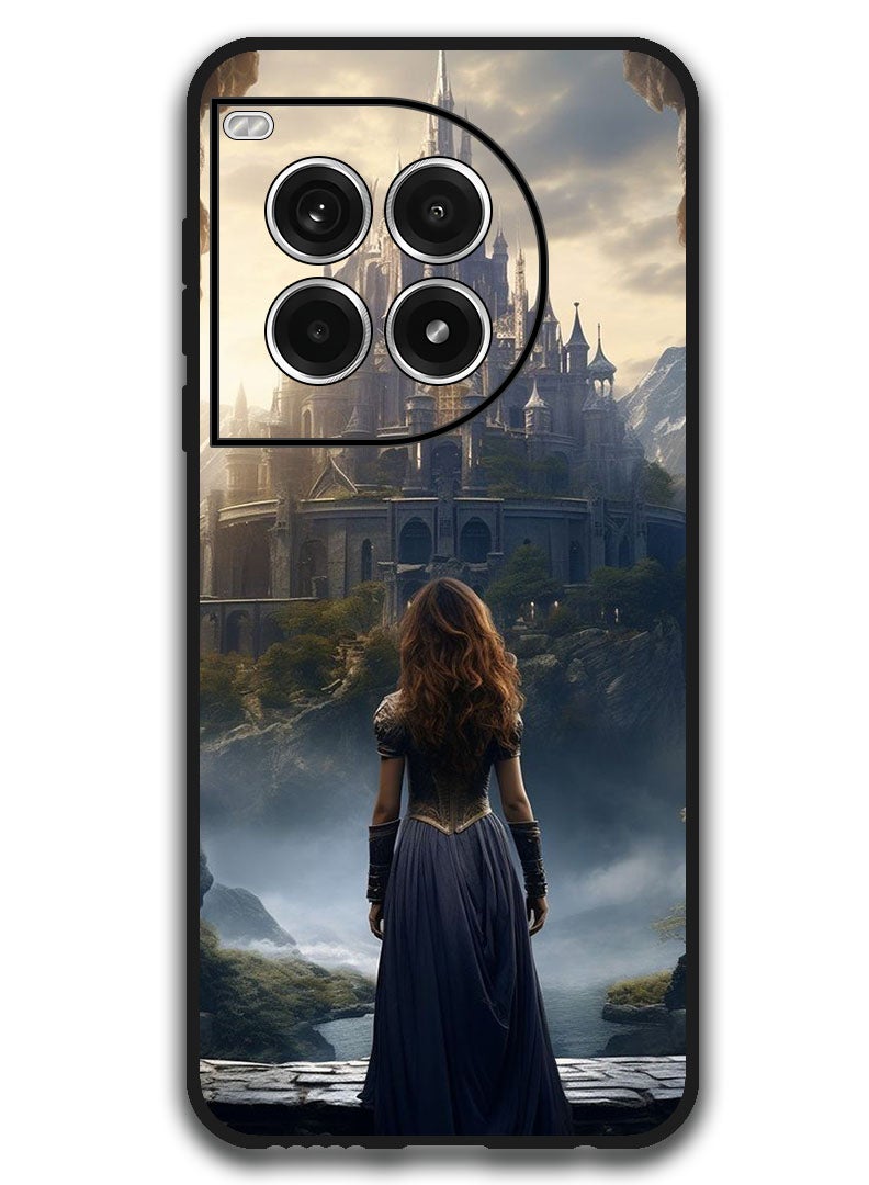 Theodor Protective Case Anti Scratch Shock Proof Bumper Cover For OnePlus Ace 3 Pro Alone On The Top Of - Image 1