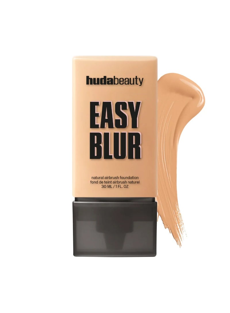 هدى بي بي Huda Beauty EASY BLUR NATURAL AIRBRUSH FOUNDATION WITH NIACINAMIDE Latte 300N - Image 1