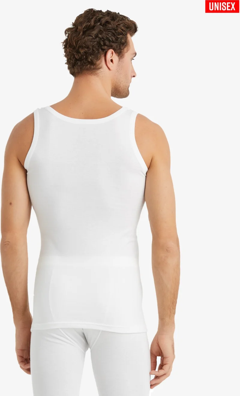 بلاك سباد Unisex Thermal Undershirt Level 2 9260 - White