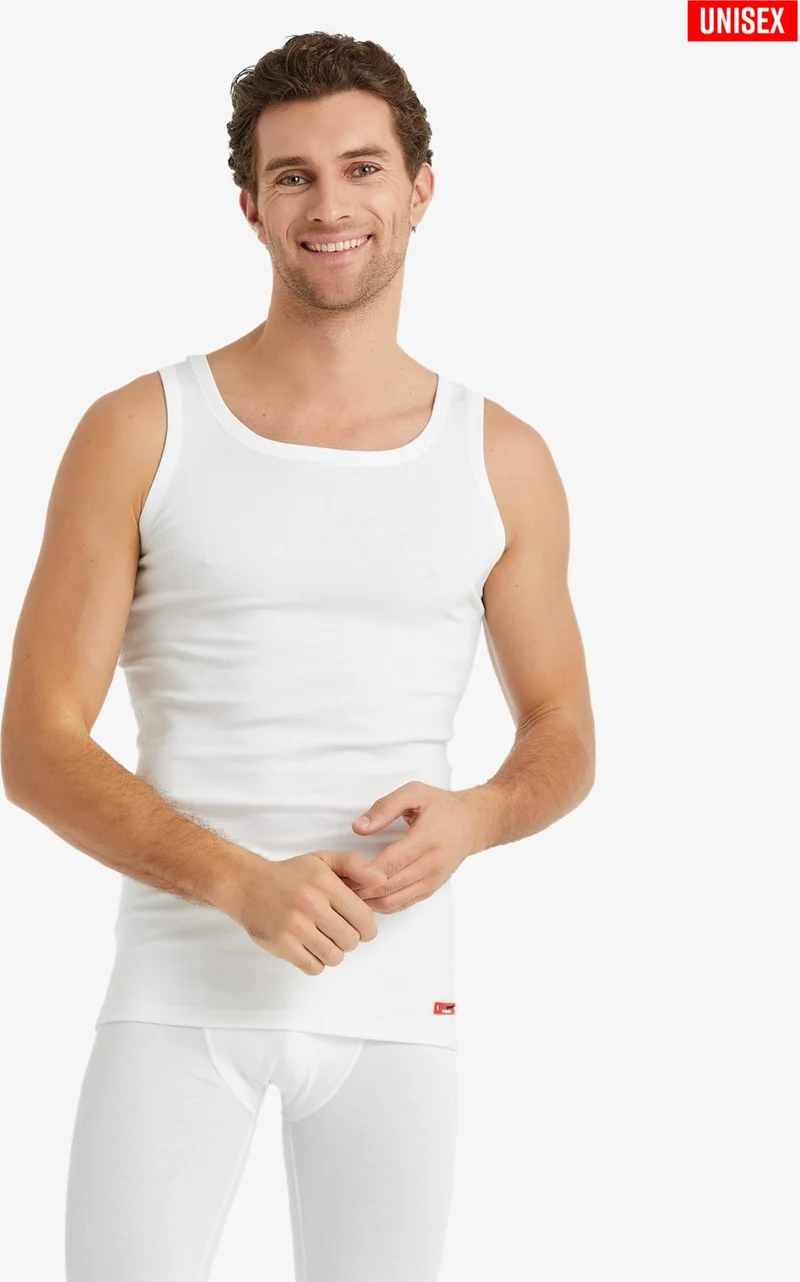 بلاك سباد Unisex Thermal Undershirt Level 2 9260 - White