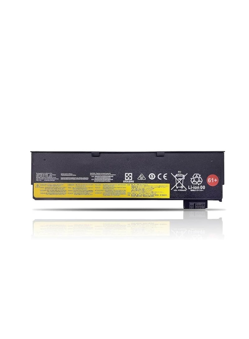 Terabyte بطارية لابتوب بديلة لثينك باد T470 T480 T570 T580 P51S P52S، بطارية ليثيوم 4116 مللي أمبير، تركيب سهل، بطارية 6 خلايا - Image 1
