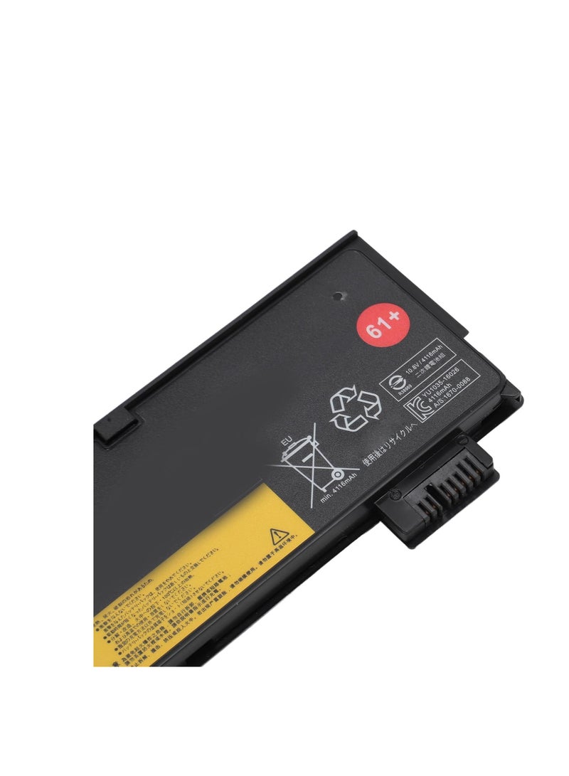 Terabyte بطارية لابتوب بديلة لثينك باد T470 T480 T570 T580 P51S P52S، بطارية ليثيوم 4116 مللي أمبير، تركيب سهل، بطارية 6 خلايا - Image 3