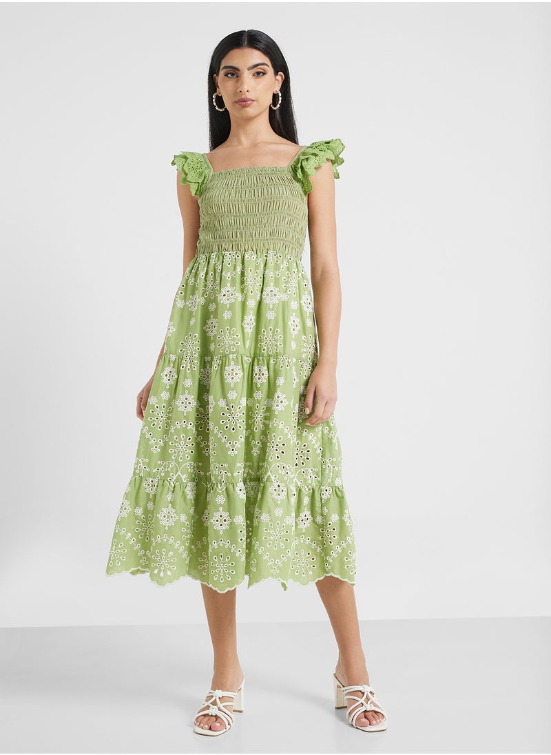 Jovonna London - Carino Dress-Green - Image 1