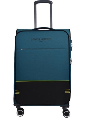 pierre cardin Ultra Light Petrol Unisex Medium Size Suitcase 04PC8200-02  - Image 1